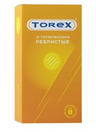 Текстурированные презервативы Torex  Ребристые  - 12 шт. - Torex - купить с доставкой в Норильске