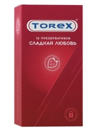 Презервативы Torex  Сладкая любовь  с ароматом клубники - 12 шт. - Torex - купить с доставкой в Норильске