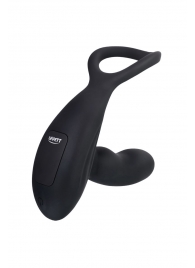 Черный стимулятор простаты Maud с вибрацией - Levett - в Норильске купить с доставкой