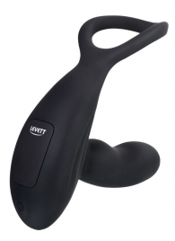 Черный стимулятор простаты Maud с вибрацией - Levett - в Норильске купить с доставкой