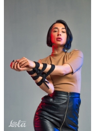 Черная веревка Do Not Disturb - 5 м. - Lola Games - купить с доставкой в Норильске