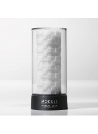 Белый 3D мастурбатор MODULE - Tenga - в Норильске купить с доставкой