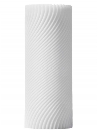 Белый 3D мастурбатор ZEN - Tenga - в Норильске купить с доставкой