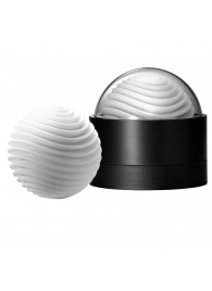 Белый мастурбатор Tenga Geo Aqua - Tenga - в Норильске купить с доставкой