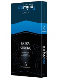 Суперпрочные презервативы DOMINO Extra Strong - 6 шт. - Domino - купить с доставкой в Норильске