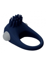 Синее эрекционное виброкольцо STIMU RING - Dream Toys - в Норильске купить с доставкой
