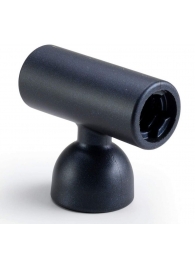 Черная насадка-мастурбатор на вибратор Doxy - Masturbator Sleeve Doxy Attachment - Doxy - в Норильске купить с доставкой