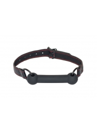 Черный кляп-трензель Infatuation - Lola Games - купить с доставкой в Норильске