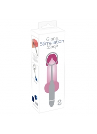 Синяя петля-стимулятор головки Glans Stimulation Loop - 19,1 см. - Orion - в Норильске купить с доставкой