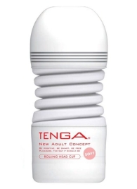 Мастурбатор TENGA Rolling Head Cup Soft - Tenga - в Норильске купить с доставкой