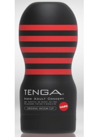 Мастурбатор TENGA Original Vacuum Cup Hard - Tenga - в Норильске купить с доставкой