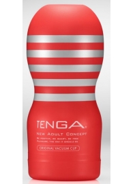 Мастурбатор TENGA Original Vacuum Cup - Tenga - в Норильске купить с доставкой