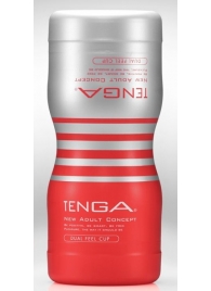 Мастурбатор TENGA Dual Sensation Cup - Tenga - в Норильске купить с доставкой