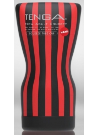 Мастурбатор TENGA Squeeze Tube Cup Strong - Tenga - в Норильске купить с доставкой