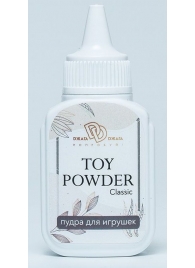 Пудра для игрушек TOY POWDER Classic - 15 гр. - БиоМед - в Норильске купить с доставкой