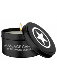 Массажная свеча с феромонами Massage Candle Pheromone Scented - Shots Media BV - купить с доставкой в Норильске