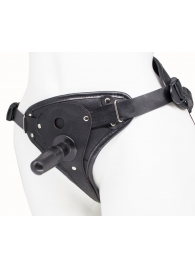 Пояс HARNESS BEST SELECT с вагинальной пробкой - LOVETOY (А-Полимер) - купить с доставкой в Норильске