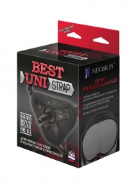Универсальный пояс для насадок BEST UNI STRAP - LOVETOY (А-Полимер) - купить с доставкой в Норильске