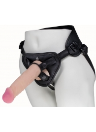 Пояс харнесс BEST UNI strap с 2 сменными насадками - 18,5 и 16 см. - LOVETOY (А-Полимер) - купить с доставкой в Норильске