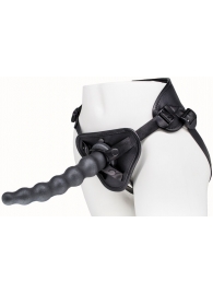 Пояс харнесс BEST UNI strap с 2 насадками - 18 и 22 см. - LOVETOY (А-Полимер) - купить с доставкой в Норильске