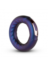 Фиолетовое эрекционное виброкольцо Saturn Vibrating Cock/Ball Ring - ONE DC B.V. - в Норильске купить с доставкой