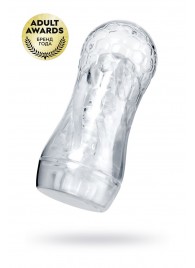Прозрачный мастурбатор Jelf - A-toys - в Норильске купить с доставкой
