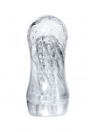 Прозрачный мастурбатор Jelf - A-toys - в Норильске купить с доставкой
