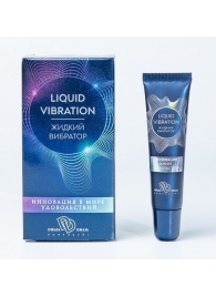 Возбуждающий крем-гель Liquid Vibration - 15 гр. - БиоМед - купить с доставкой в Норильске