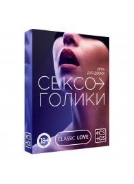 Эротическая игра для двоих «Сексоголики» - Сима-Ленд - купить с доставкой в Норильске