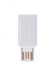 Белый USB Bluetooth адаптер Lovense - 2 см. - Lovense - купить с доставкой в Норильске