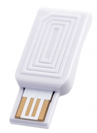 Белый USB Bluetooth адаптер Lovense - 2 см. - Lovense - купить с доставкой в Норильске