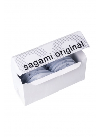 Презервативы Sagami Original 0.02 L-size увеличенного размера - 10 шт. - Sagami - купить с доставкой в Норильске