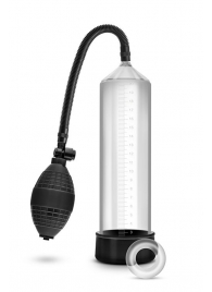 Прозрачная вакуумная помпа VX101 Male Enhancement Pump - Blush Novelties - в Норильске купить с доставкой