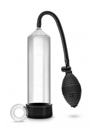 Прозрачная вакуумная помпа VX101 Male Enhancement Pump - Blush Novelties - в Норильске купить с доставкой