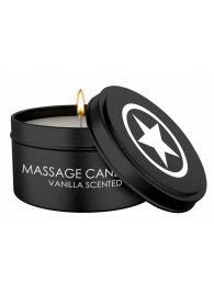 Массажная свеча с ароматом ванили Massage Candle - Shots Media BV - купить с доставкой в Норильске