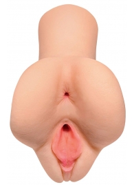 Телесный мастурбатор Pick Your Pleasure Stroker - Pipedream - в Норильске купить с доставкой