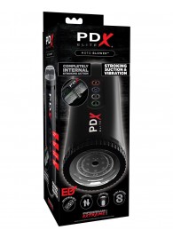 Черный автоматический мастурбатор Moto Blower - Pipedream - в Норильске купить с доставкой