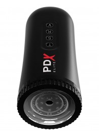 Черный автоматический мастурбатор Moto Blower - Pipedream - в Норильске купить с доставкой