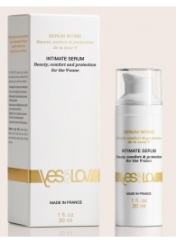 Ухаживающая сыворотка INTIMATE SERUM - 30 мл. - YESforLOV - купить с доставкой в Норильске