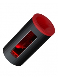 Черно-красный мастурбатор Lelo F1S V2 - Lelo - в Норильске купить с доставкой