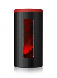 Черно-красный мастурбатор Lelo F1S V2 - Lelo - в Норильске купить с доставкой