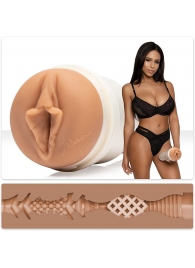 Мастурбатор-вагина Fleshlight Girls - Autumn Falls Cream - Fleshlight - в Норильске купить с доставкой