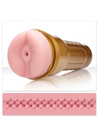 Мастурбатор-анус Fleshlight - Pink Butt Stamina Training Unit - Fleshlight - в Норильске купить с доставкой