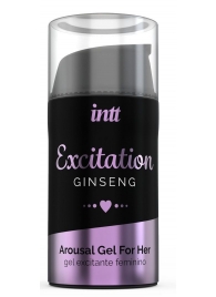 Женский возбуждающий интимный гель Excitation Ginseng - 15 мл. - INTT - купить с доставкой в Норильске