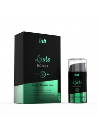 Мужской интимный гель для продления эрекции Lasts Boost - 15 мл. - INTT - купить с доставкой в Норильске