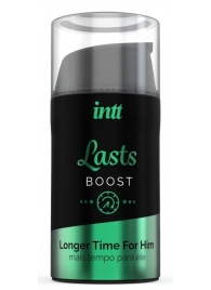 Мужской интимный гель для продления эрекции Lasts Boost - 15 мл. - INTT - купить с доставкой в Норильске