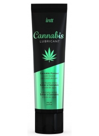 Интимный гель на водной основе Cannabis Lubricant - 100 мл. - INTT - купить с доставкой в Норильске