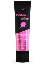 Интимный гель на водной основе Cotton Candy Lubricant - 100 мл. - INTT - купить с доставкой в Норильске