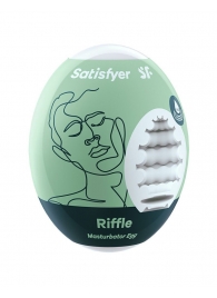 Мастурбатор-яйцо Satisfyer Riffle Mini Masturbator - Satisfyer - в Норильске купить с доставкой