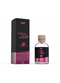 Массажный гель с согревающим эффектом Cotton Candy - 30 мл. - INTT - купить с доставкой в Норильске